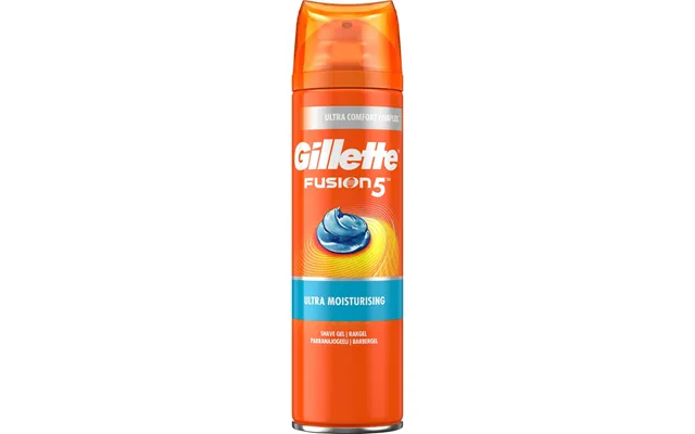 Gillette Fusion Proglide Hydrating Gel Moisturizing Shave Gel 300ml