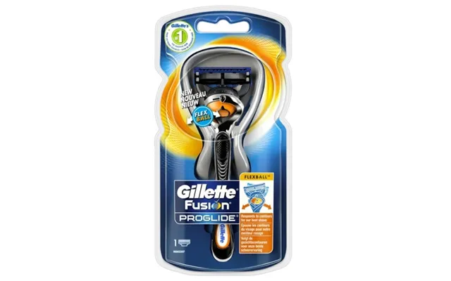 Gillette Fusion Proglide Razor With Flexball Technology