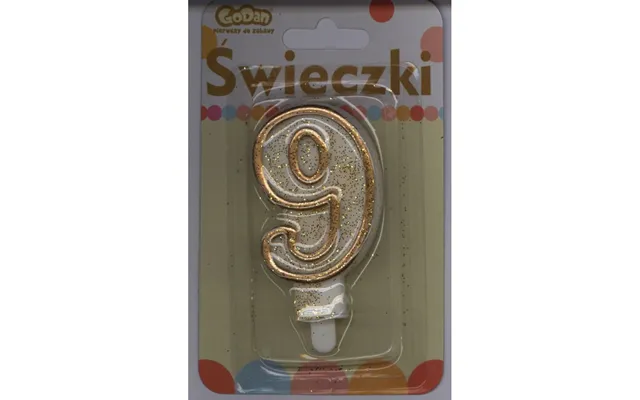 Godan Dekorationsskål Med Guld Kant & Glitter - 9