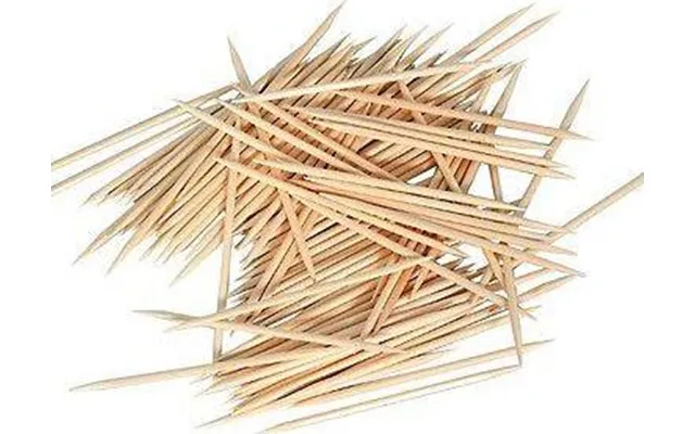 Godan Træ Tandstikkere 2 X 65 Mm 1000 Stk Universelle