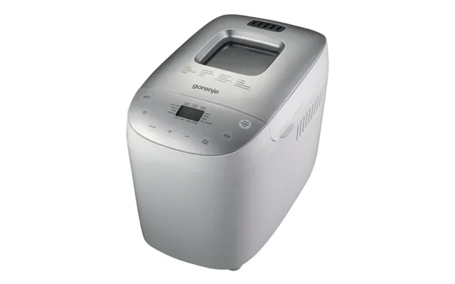 Gorenje Bm1600wg Brødmaskine Hvid Sølv
