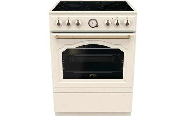 Gorenje Gecs6b70cli - Fritstående Komfur