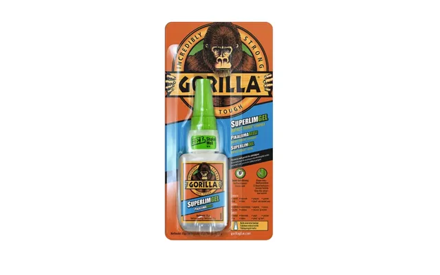 Gorilla Super Lim Glue - Gel