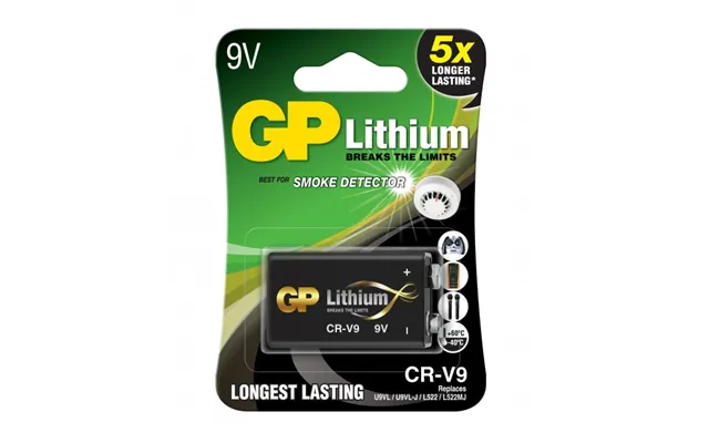 Gp Batteries Crv9sd-2u1 9v Lithium
