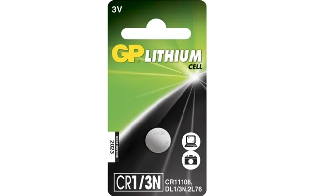 Gp Batteries Lithium Cell Cr1 3n - Engangsbatteri