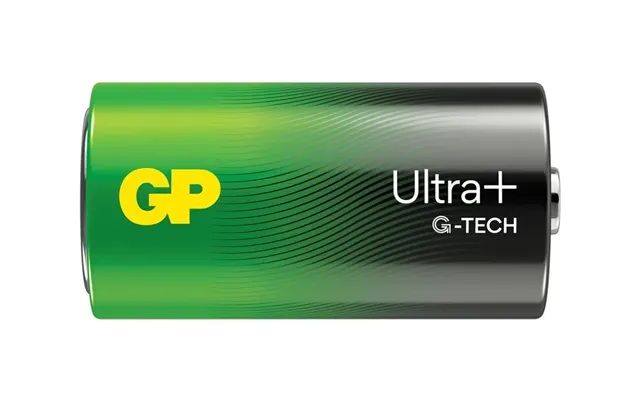 Gp Ultra Plus Alkaline C-batteri 14aup Lr14 2-pak