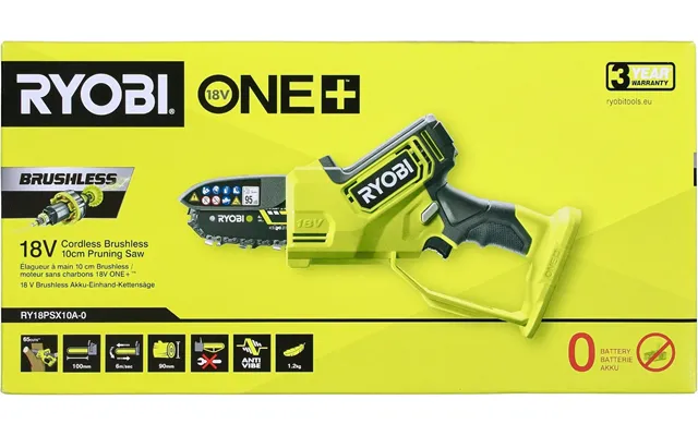 Grandininis Pj Klas Ryobi Chainsaw One Ry18psx10a-0