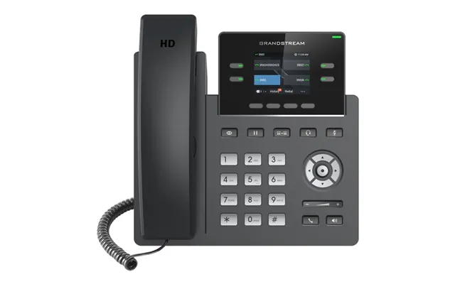 Grandstream Grp2612 - Voip-telefon Med Opkalds-id Opkald Venter
