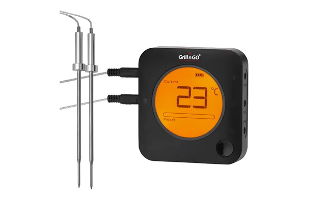 Grillngo Master 5.0 Trådløst Stegetermometer Med Bluetooth