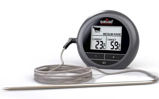 Grillngo One 2.0 Trådløst Stegetermometer Med Bluetooth