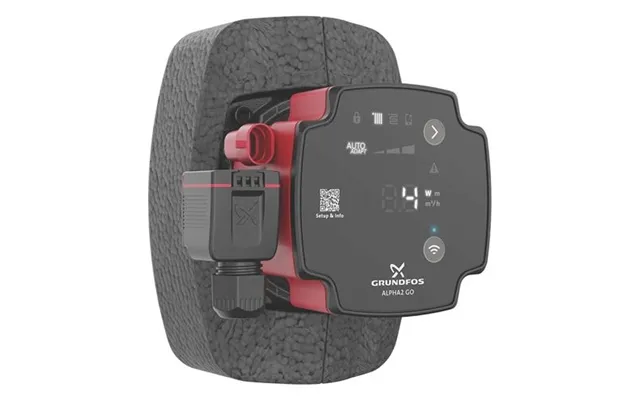 Grundfos Cirkulationspumpe Til Varme- Og Airconditionanlæg Alpha2 Go K 25-75 130 220-240v 9h Ag0