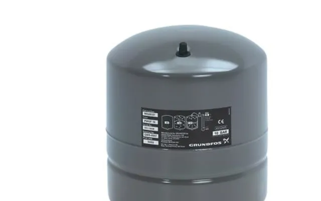 Grundfos Membrantank 12l - Gt-h 12 Pn10 Bar