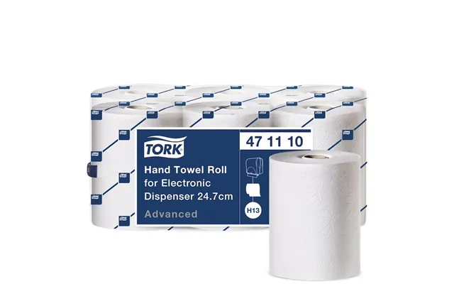 Håndklædeark Tork H13 Advanced 2-lags Hvid 143m - Til Elektronisk Dispenser