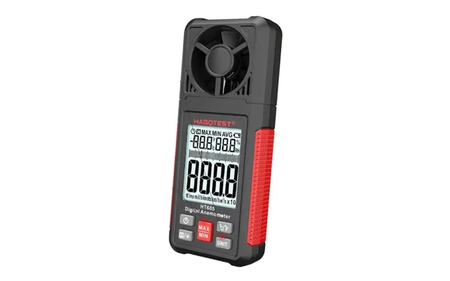 Habotest Digital Anemometer Vindhastighedsmåler Habotest Ht605
