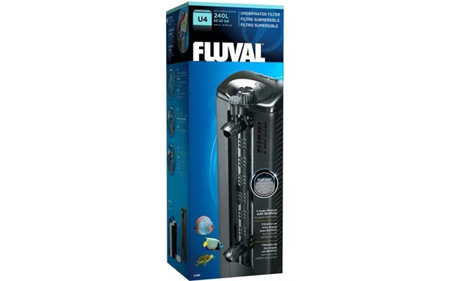 Hagen Fluval U4 Indvendigt Filter 1000 L H