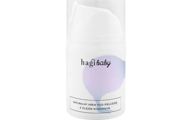 Hagi Hagi Baby - Natural Diaper Cream With Hemp Oil 50 Ml Universal