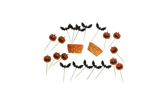 Halloween Muffinssæt