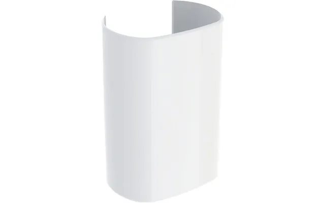 Halvsøjle One 7,8x20x6,5cm Hvid