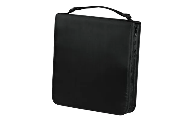 Hama Cd Wallet Nylon 160 - Omslag Til Cd Dvd Disks