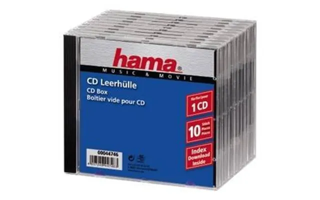 Hama - Cd-hylster For Lagring