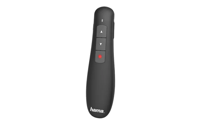 Hama X-pointer Wireless Laser Presenter - Fjernbetjening Til Præsentation
