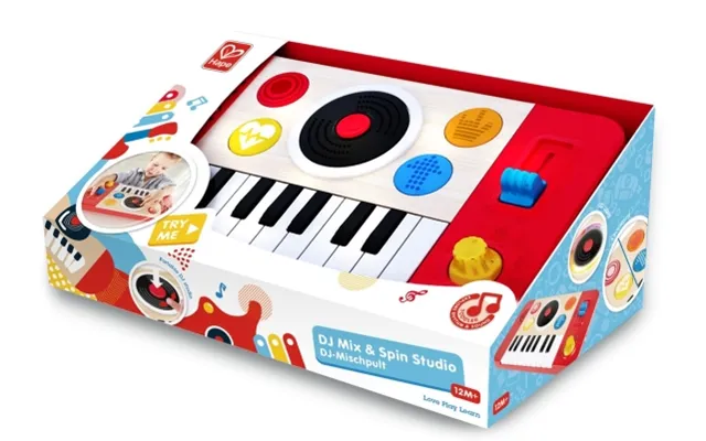 Hape Dj Mix & Spin Studio