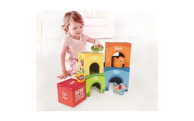 Hape Stacking Tower
