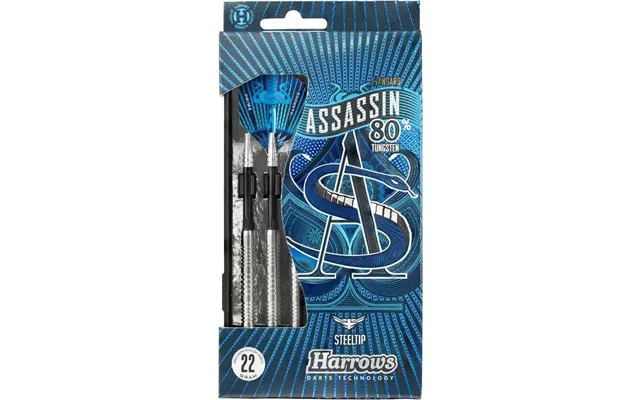 Harrows Smiginio Str Lyt S Plieno Antgalis Assassin W80 3x23gr