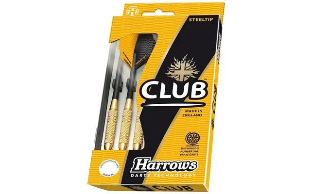 Harrows Smiginis Club Brass 5574 3x20gk