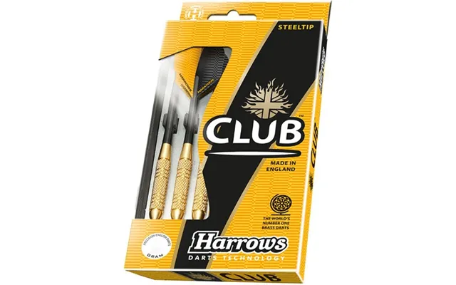 Harrows Smiginis Club Brass 5598 3x22gr