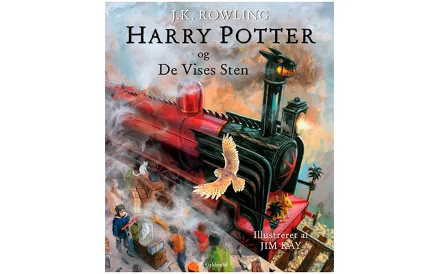 Harry Potter 1 - Harry Potter Og De Vises Sten