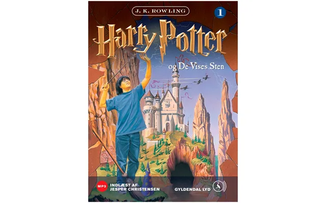 Harry Potter 1 - Harry Potter Og De Vises Sten