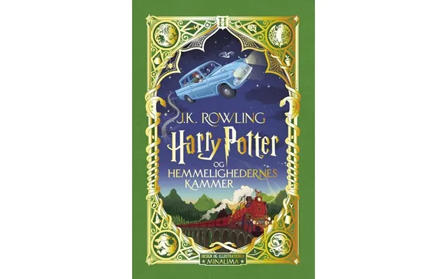 Harry Potter 2 - Harry Potter Og Hemmelighedernes Kammer