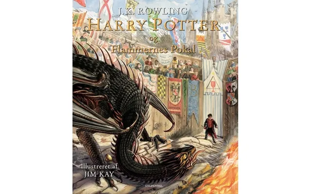 Harry Potter 4 - Harry Potter Og Flammernes Pokal