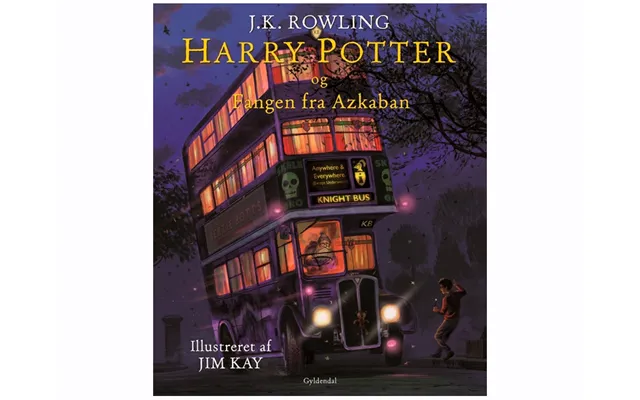 Harry Potter Illustreret 3 - Harry Potter Og Fangen Azkaban J