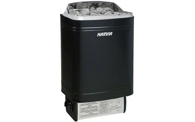 Harvia Top Steel M60 6kw Black
