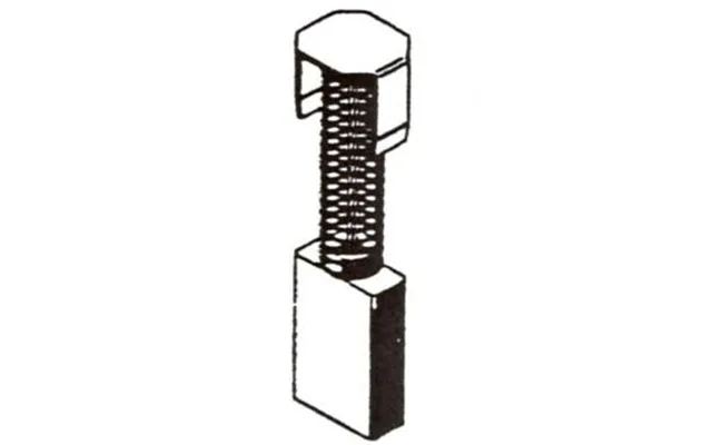 Haushalt Carbon Brushes 30-06-001-h2 Pcs