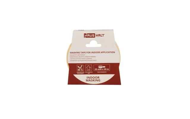 Haushalt Masking Tape 25 50m Hot Melt