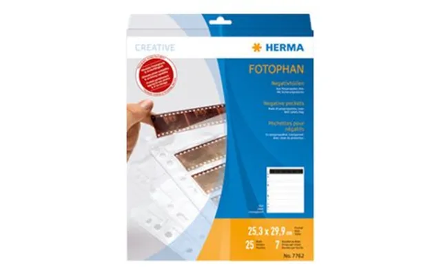 Herma Fotophan - Omslag X 25