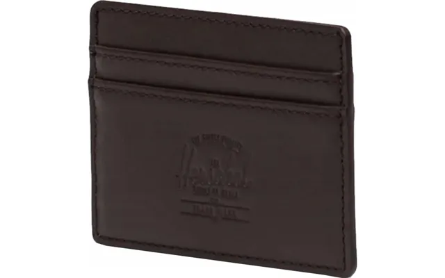 Herschel Charlie Leather Rfid-pung 11146-04123 Brun