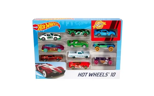Hot Wheels 10-pack