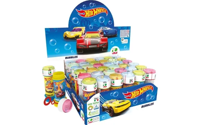 Hot Wheels Soap Bubbles 103.802500 Hotwhe