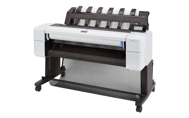 Hp Designjet T1600 Farveinkjetprinter 36 Storformat 2400 X 1200 Dpi