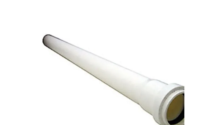 Ht-pp Amax Pro Afløbsrør Med Muffe Hvid Ø32 X 500 Mm