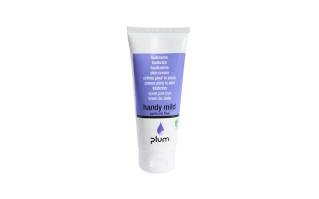Hudcreme Plum Handy Mild 100 Ml Tube - Karton Á 18 Stk.