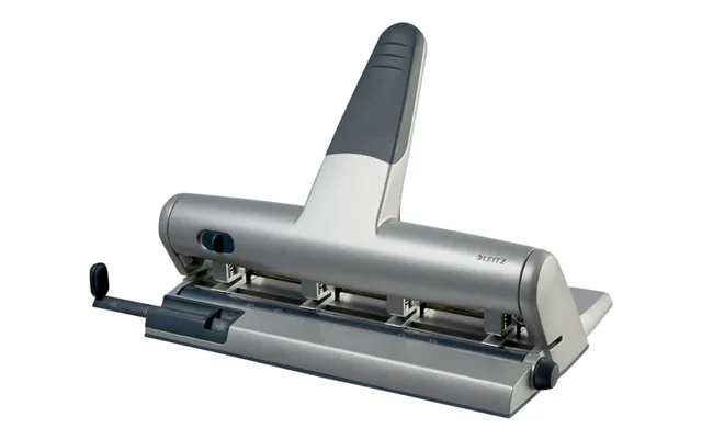 Hulapparat Leitz 5114 Wow 4-6 Huls Sort Sølv