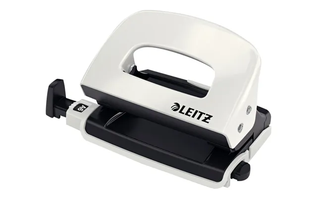 Hulapparat Leitz Mini Wow 2-huls Hvid Til 10 Ark