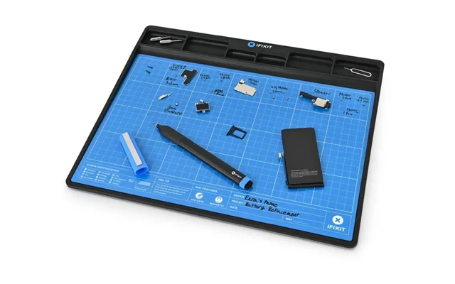Ifixit Fixmat - Magnetisk Måtte