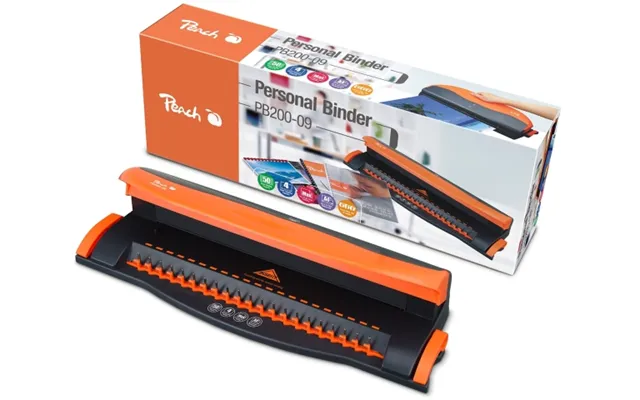 Indbindingsmaskine Peach Personal Binder A4 Pb200-09