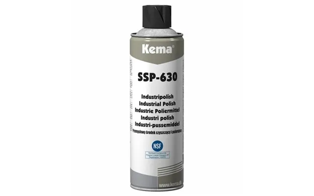 Industripolishspray 500 Ml - Eksklusiv Afgift. Un 1950 Arosoler, Brandfarlige 2